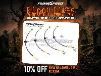 HW26 Pumaspeed Braided Brake Line Kit Fiesta ST180