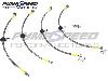 HW26 Pumaspeed Braided Brake Line Kit Fiesta ST180 - view 2