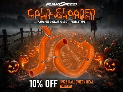 HW26 Pumaspeed Coolant Hose Kit - Fiesta ST Mk8