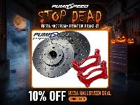 HW26 Pumaspeed Fiesta Mk7 302mm Front Big Brake Upgrade Kit