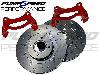 HW26 Pumaspeed Fiesta Mk7 302mm Front Big Brake Upgrade Kit - view 3