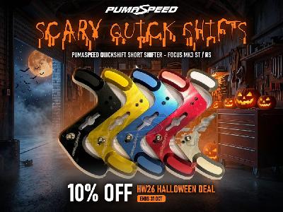 HW26 Pumaspeed Focus Mk3 RS/ST250/STD Quickshift