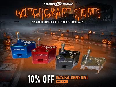 HW26 Pumaspeed Focus Mk4 ST Quickshift Shortshift