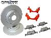 HW26 Pumaspeed Racing Fiesta ST Mk8 280mm Rear Brake Conversion - view 6