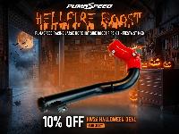 HW26 Pumaspeed Racing Fiesta ST Mk8 Large Bore Hot Side Boost Pipe Kit
