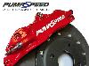 HW26 Pumaspeed Racing Fiesta ST180 4 Pot 330mm Brake Kit - view 4