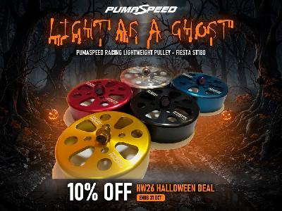 HW26 Pumaspeed Racing Fiesta ST180 Uprated Pulley