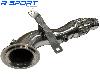 HW26 R-Sport Fiesta ST Mk8 De-Cat Downpipe - view 2