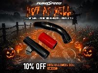 HW26 R-Sport Fiesta ST Mk8 Large Bore Hot Side De-Res Pipe