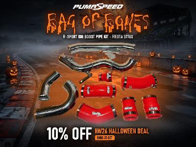 HW26 R-Sport Fiesta ST180 Big Boost Pipe Kit
