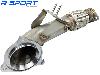 HW26 R-Sport Fiesta ST180 De-Cat Downpipe - view 2
