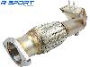 HW26 R-Sport Fiesta ST180 De-Cat Downpipe - view 3
