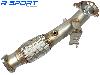 HW26 R-Sport Fiesta ST180 De-Cat Downpipe - view 4