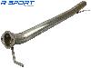 HW26 R-Sport Fiesta ST180 Mid Res Delete Pipe - view 2