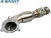 HW26 R-Sport PRO Fiesta ST180 Sports Cat Downpipe - view 2