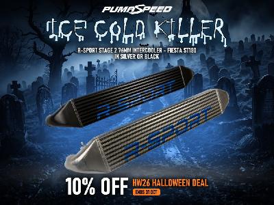 HW26 R-Sport Stage 2 Intercooler Fiesta ST180