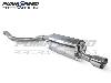 HW26 Scorpion Fiesta ST150 Resonated Cat Back Exhaust System - view 2