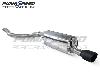 HW26 Scorpion Fiesta ST150 Resonated Cat Back Exhaust System - view 4