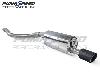 HW26 Scorpion Fiesta ST150 Resonated Cat Back Exhaust System - view 5