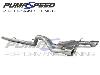 HW26 Scorpion Focus RS Mk3 Cat Back Exhaust (Non Valved) - view 2