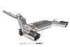 HW26 Scorpion Focus RS Mk3 Cat Back Exhaust (Non Valved) - view 3