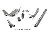 HW26 Scorpion Focus RS Mk3 Cat Back Exhaust (Non Valved) - view 4