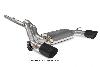 HW26 Scorpion Focus RS Mk3 Cat Back Exhaust (Non Valved) - view 6