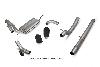 HW26 Scorpion Focus RS Mk3 Cat Back Exhaust (Non Valved) - view 7