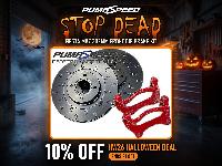 HW26 Pumaspeed Fiesta Mk7 302mm Front Big Brake Upgrade Kit