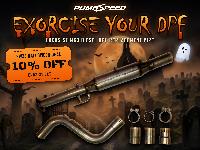 HW26 R-Sport Focus ST Diesel DPF Replacement Pipe