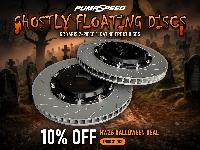 HW26 Pumaspeed Racing 2 Piece Floating Toyota GR Yaris Front Brake Discs
