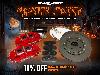 *FF23* Fiesta ST150 Pumaspeed Racing Front Brake Discs
