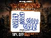 HW26 Halloween - H&R 35mm Lowering Springs GR Yaris
