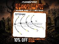 HW26 Pumaspeed Braided Brake Line Kit Fiesta ST180