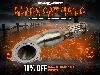 HW26 Halloween - R-Sport PRO Sports Cat Downpipe Fiesta ST180