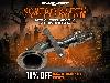 HW26 Halloween - R-Sport De-Cat Downpipe Fiesta ST Mk8