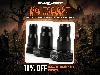 HW26 Halloween - Chassis Lockdown Alignment Kit Fiesta ST Mk7 Mk8