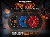 HW26 Halloween - Pumaspeed 2-Piece Floating Discs Focus RS Mk3
