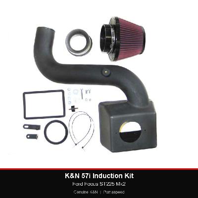 K&N 57i Induction Kit - Ford Focus ST225 Mk2