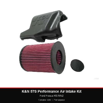 K&N 57S Performance Air Intake Kit - Ford Focus RS Mk2