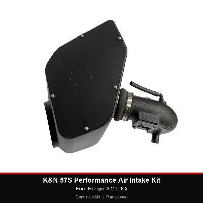 K&N 57S Performance Air Intake Kit - Ford Ranger 3.2 TDCi