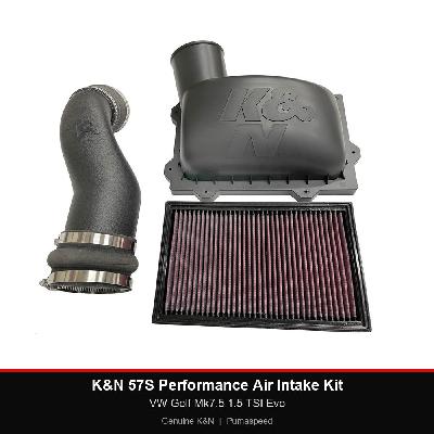 K&N 57S Performance Air Intake Kit - VW Golf Mk7.5 1.5 TSI Evo