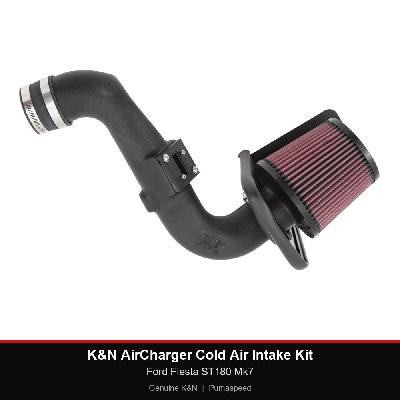 K&N AirCharger Cold Air Intake Kit - Ford Fiesta ST180 Mk7