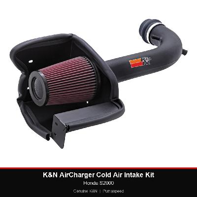 K&N AirCharger Cold Air Intake Kit - Honda S2000