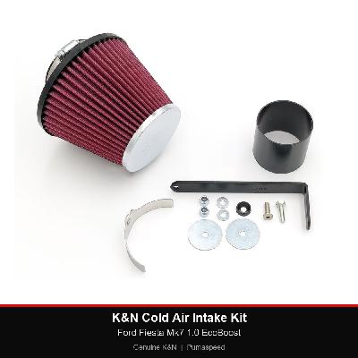 K&N Cold Air Intake Kit - Ford Fiesta Mk7 1.0 EcoBoost