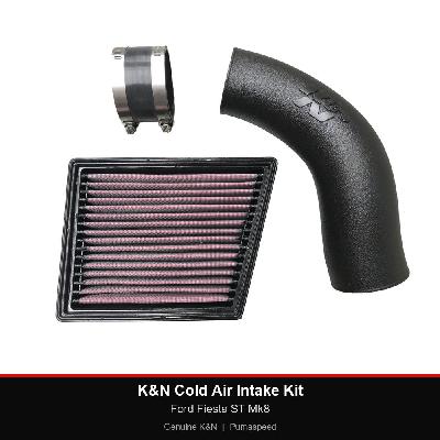 K&N Cold Air Intake Kit - Ford Fiesta ST Mk8