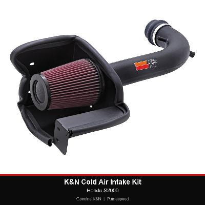 K&N Cold Air Intake Kit - Honda S2000