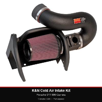 K&N Cold Air Intake Kit - Porsche 911 996 Carrera