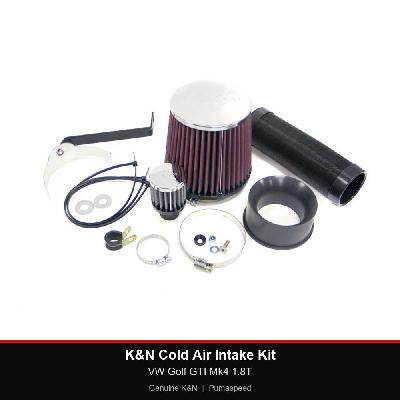 K&N Cold Air Intake Kit - VW Golf GTI Mk4 1.8T