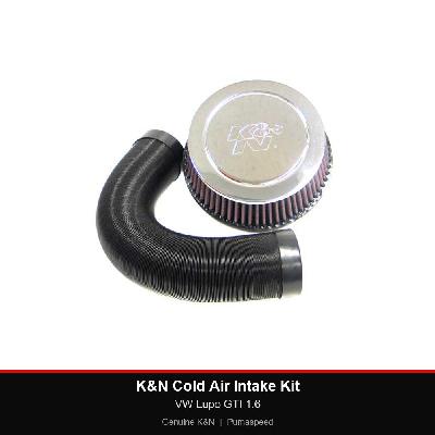 K&N Cold Air Intake Kit - VW Lupo GTI 1.6